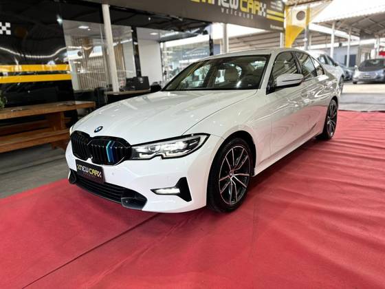 BMW 320i 2.0 16V TURBO GASOLINA SPORT GP AUTOMÁTICO